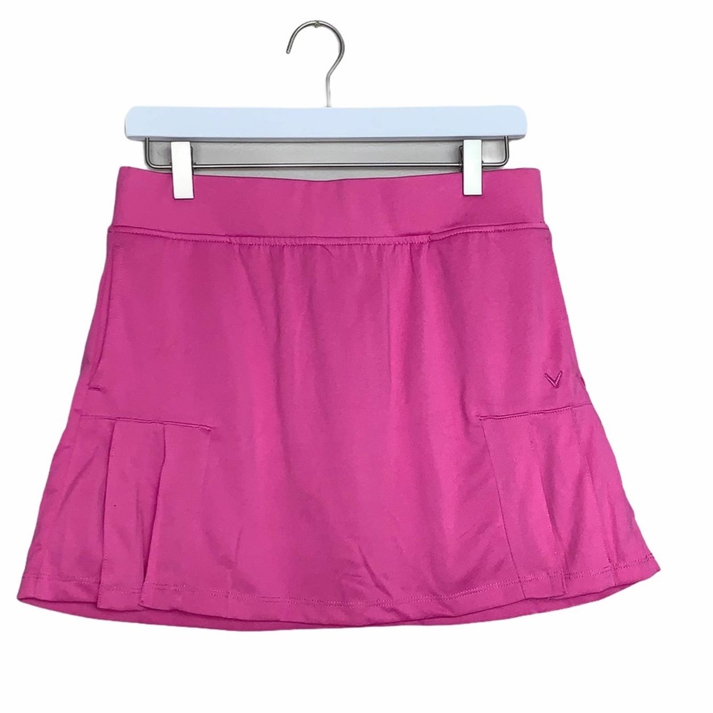 Callaway Pink Skirt with Shorts Skort. Size M.